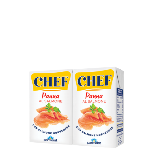 Chef Panna al Salmone 2x125ml