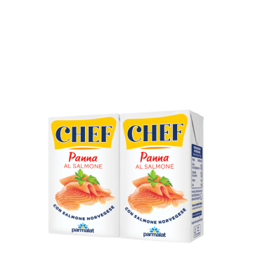 Chef Panna al Salmone 2x125ml