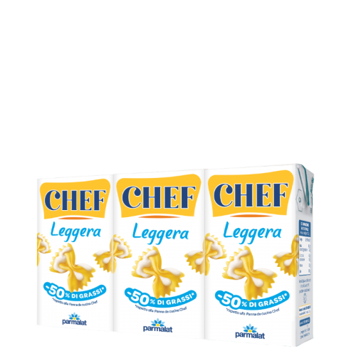 Chef Leggera 3x125ml
