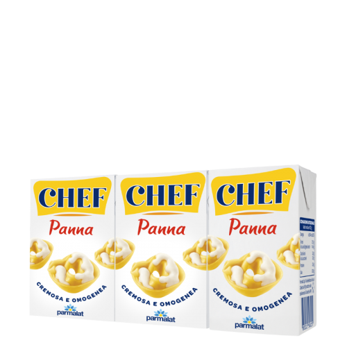 Chef Panna Classica 3x125ml