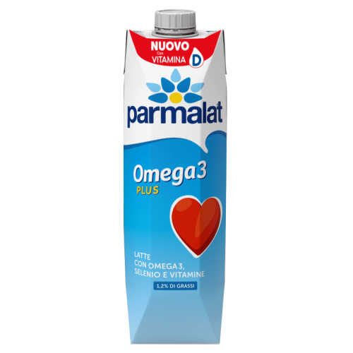 Latte Parmalat Omega3 Plus 1000ml