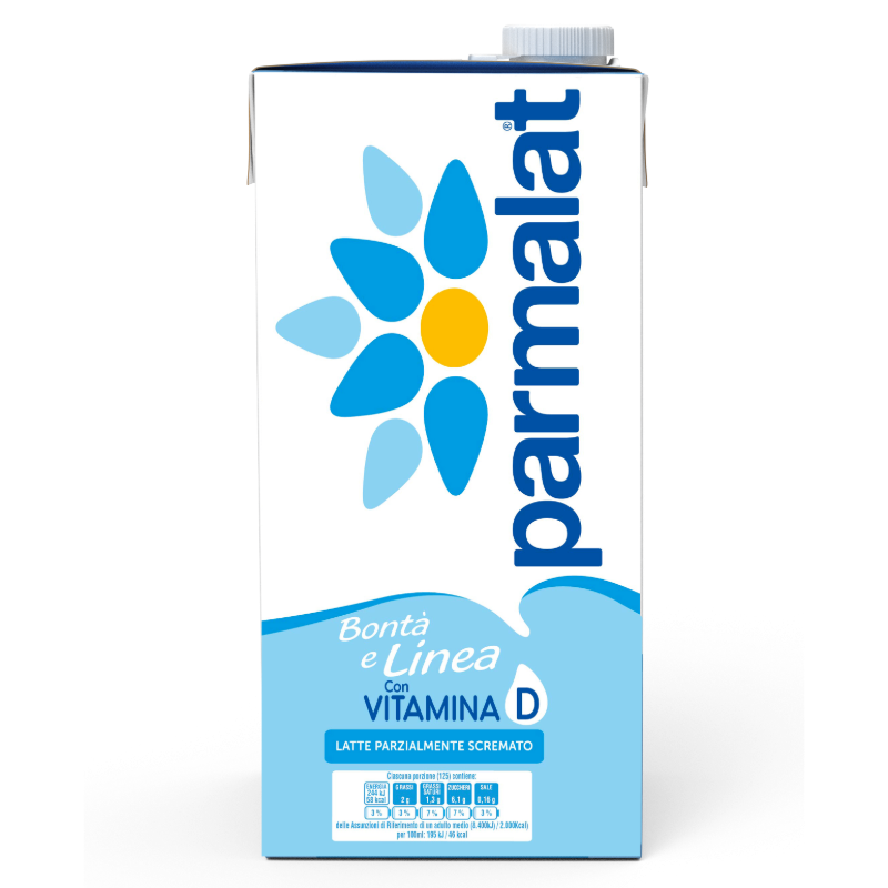 Latte Parmalat Bontà e Linea 1000ml