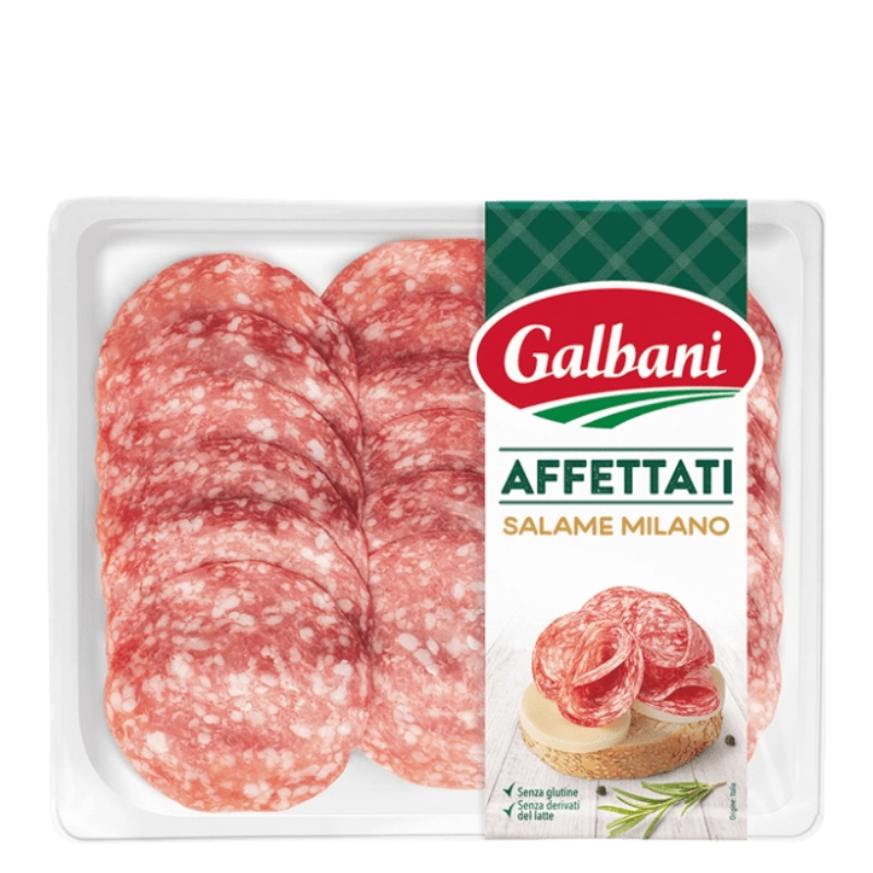 Galbani Salame Milano 100gr