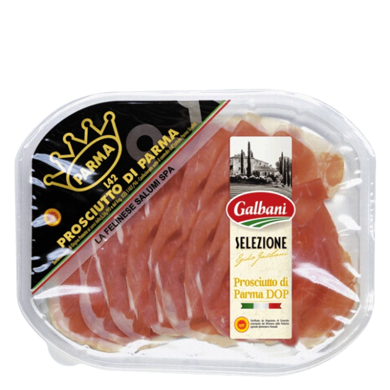 Galbani Prosciutto di Parma linea Selezione 100gr