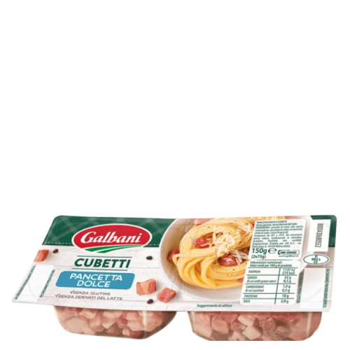 Galbani Cubetti di pancetta dolce (2x75gr)