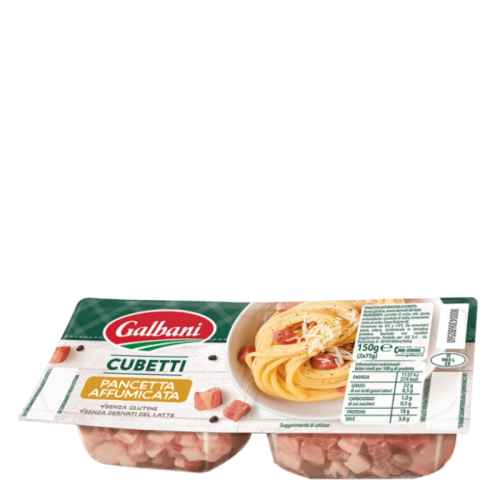 Galbani Cubetti di pancetta affumicata (2x75gr)