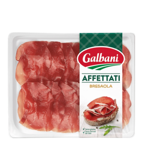 Galbani Bresaola linea Selezione 100gr