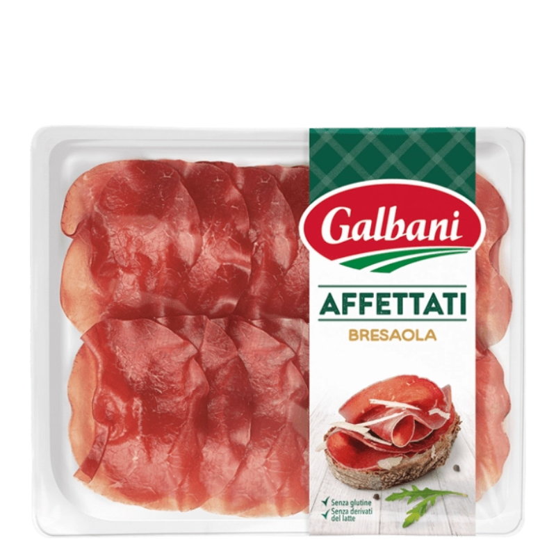Galbani Bresaola linea Selezione 100gr