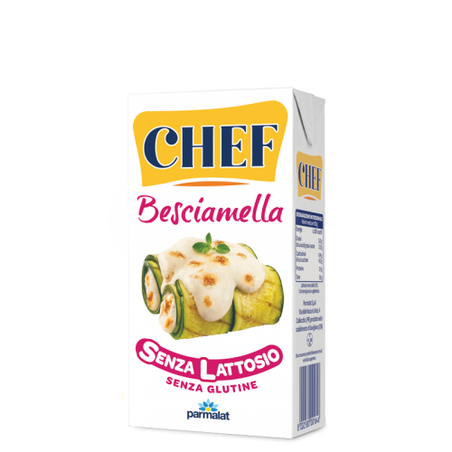 Chef Besciamella Senza Lattosio 500ml