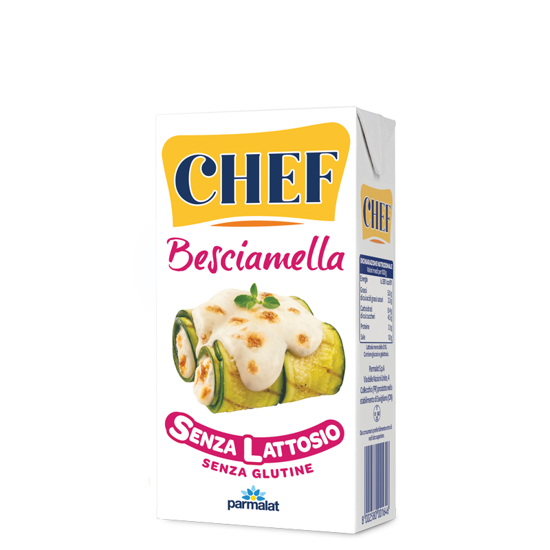 Chef Besciamella Senza Lattosio 500ml