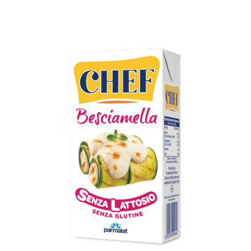 Chef Besciamella Senza Lattosio 500ml