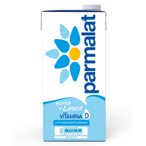 Latte Parmalat Bontà e Linea 1000ml