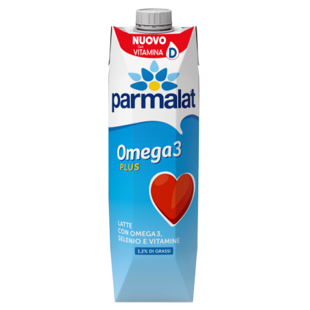 Latte Parmalat Omega3 Plus 1000ml
