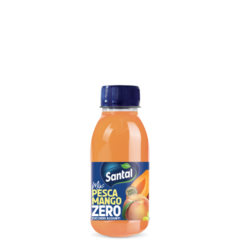 Santàl ZERO Zuccheri Aggiunti Pesca Mango Mix 250ml