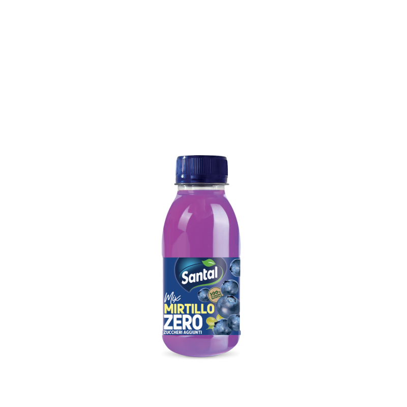 Santàl ZERO Zuccheri Aggiunti Mirtillo Mix 250ml