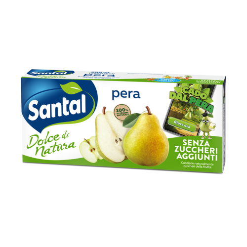 Santàl Dolce di Natura Pera 3x200ml