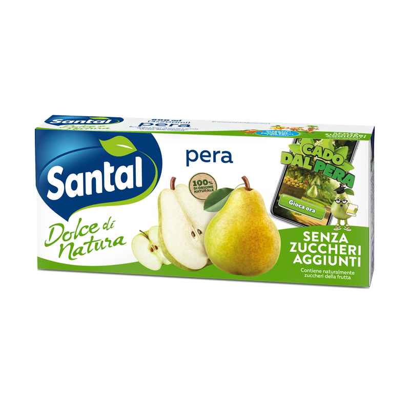 Santàl Dolce di Natura Pera 3x200ml