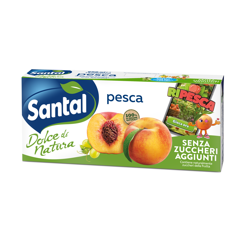 Santàl Dolce di Natura Pesca 3x200ml