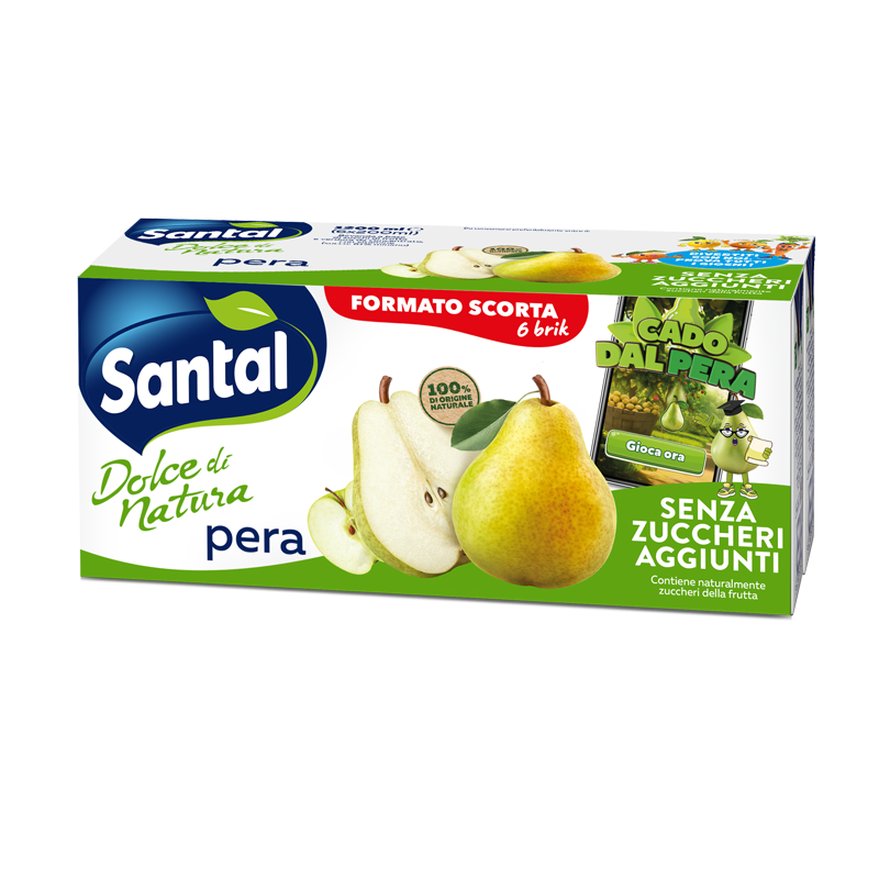 Santàl Dolce di Natura Pera 6x200ml