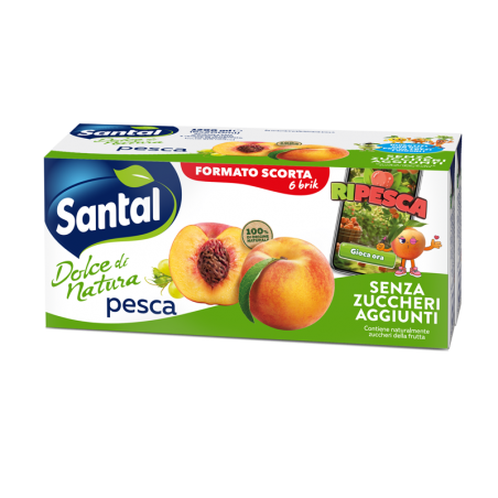 Santàl Dolce di Natura Pesca 6x200ml