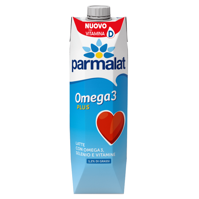 Latte Parmalat Omega3 Plus 1000ml