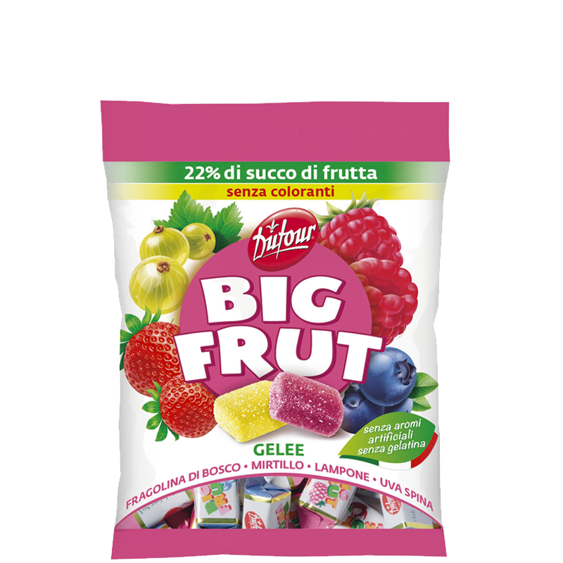 Big Frut Frutti di Bosco 150g
