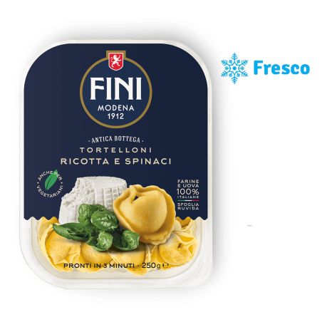 Fini Tortelloni Ricotta e Spinaci 250g