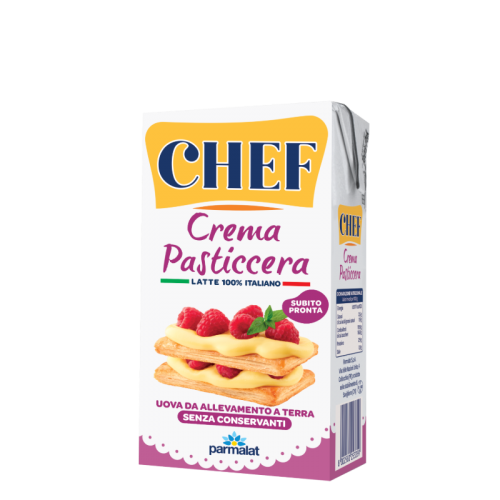 Chef Crema Pasticcera 530ml