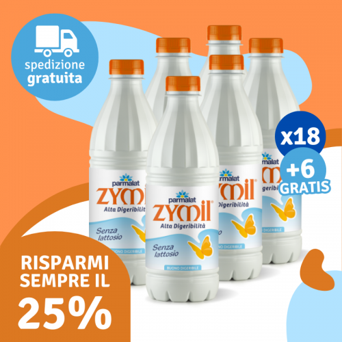 Box Abbonamento 18 bottiglie + 6 in regalo