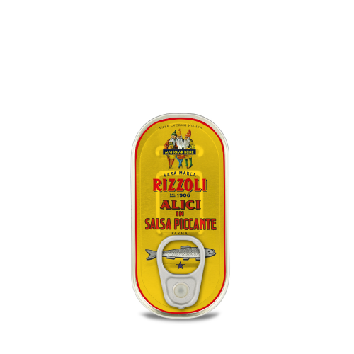 Rizzoli Alici in salsa piccante 50gr