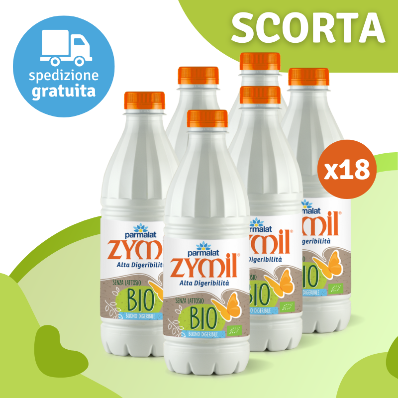 Special Box Latte Zymil BIO (18 bottiglie)