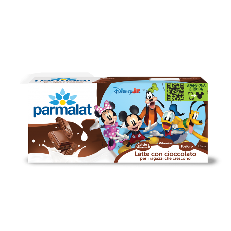 Latte con Cioccolato per i ragazzi che crescono 3x200ml