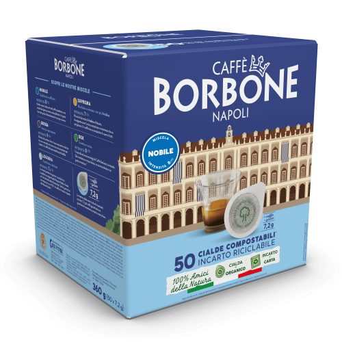Borbone Cialde compostabili 50pz