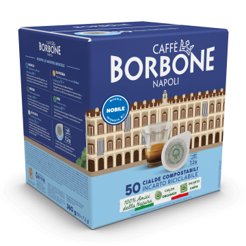 Borbone Cialde compostabili 50pz