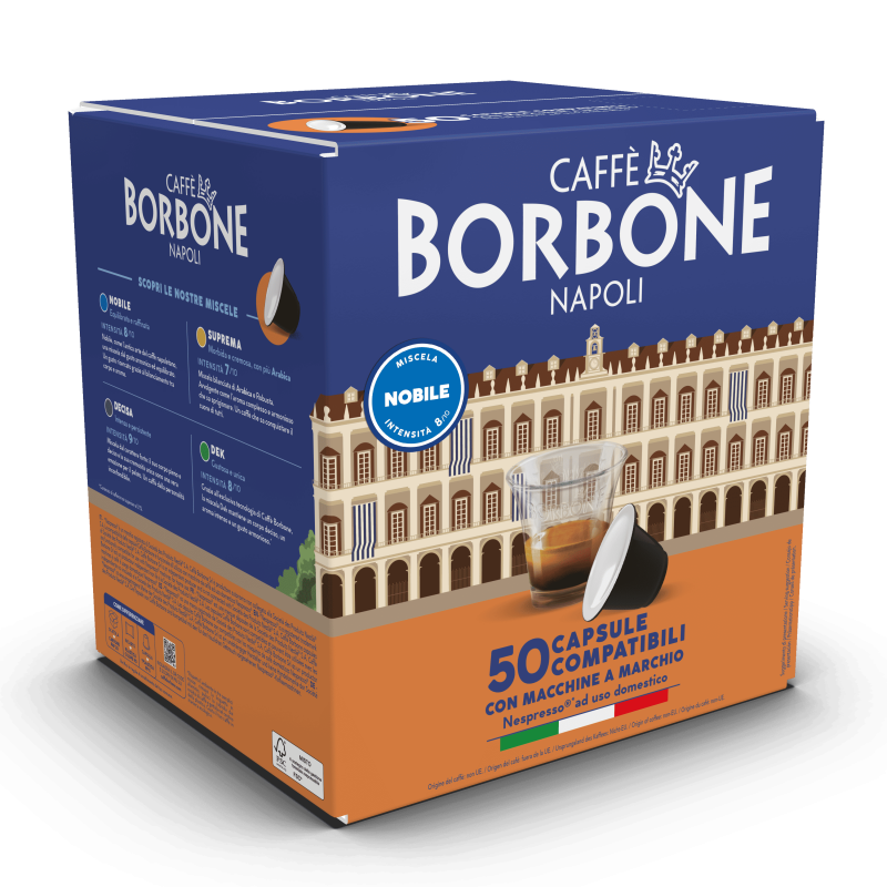 Borbone Capsule nespresso 50pz