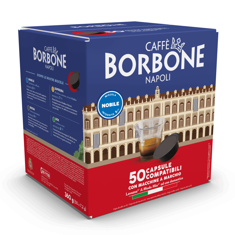 Borbone Capsule a modo mio 50pz