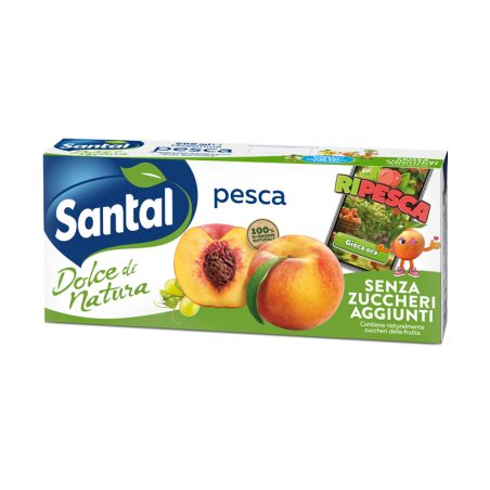 Santàl Dolce di Natura Pesca 3x200ml
