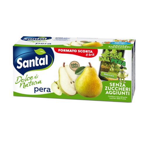 Santàl Dolce di Natura Pera 6x200ml