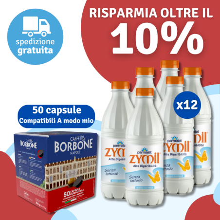 Special Box Zymil + Borbone Capsule Compatibili A Modo MIo