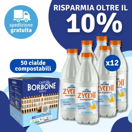 Special Box Zymil + Borbone Cialde compostabili