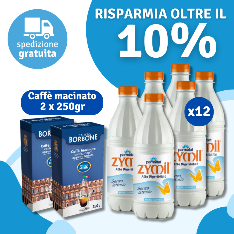 Special Box Zymil + Borbone Macinato