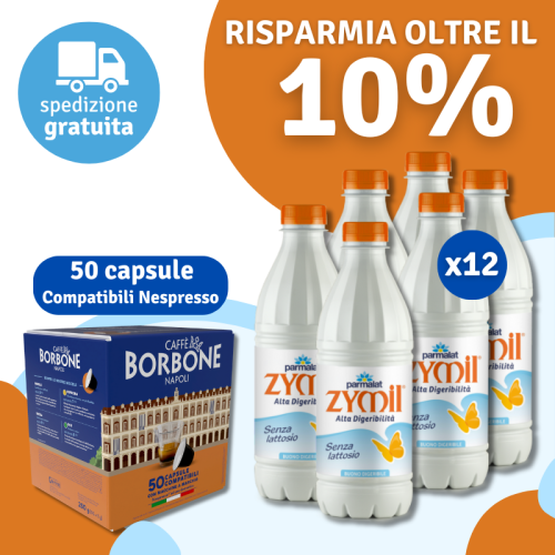 Special Box Zymil + Borbone Capsule Compatibili Nespresso