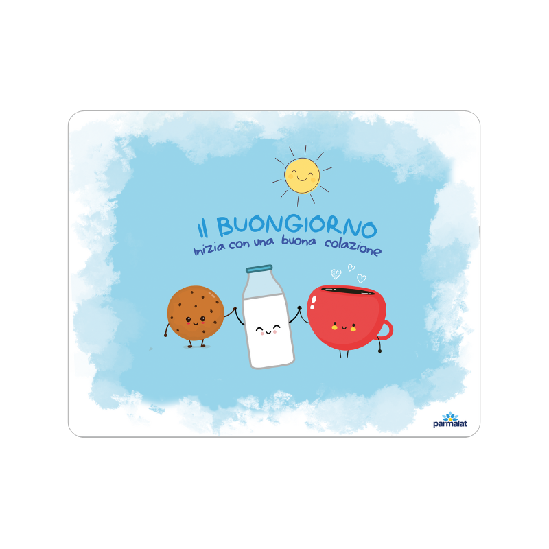 Tovaglietta da Colazione Azzurra