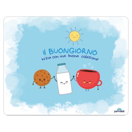 Tovaglietta da Colazione Azzurra