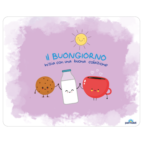 Tovaglietta da Colazione Lilla