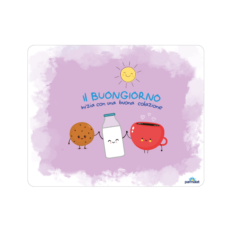 Tovaglietta da Colazione Lilla