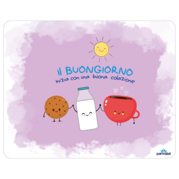 Tovaglietta da Colazione Lilla