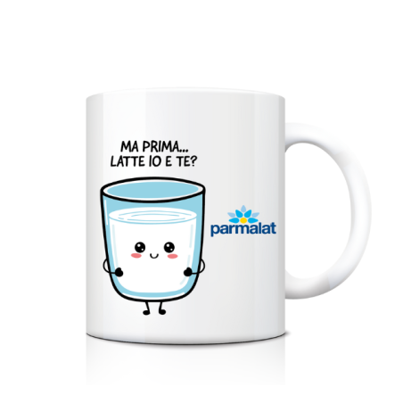 Tazza Parmalat