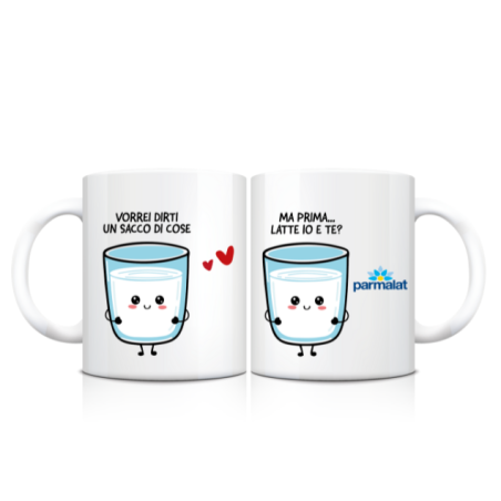 Tazza Parmalat