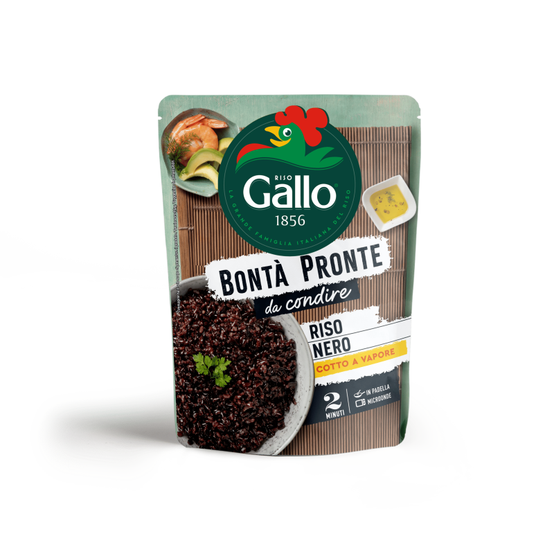BONTA’ PRONTE da condire RISO NERO 250gr